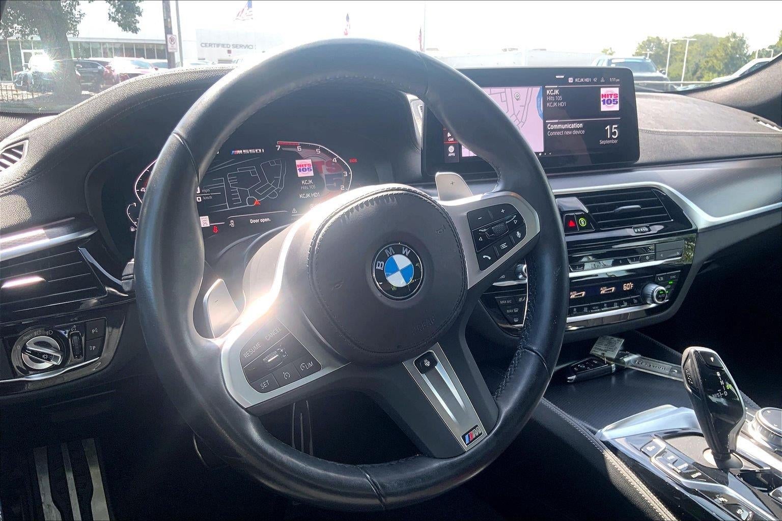 2023 BMW 5 Series M550i xDrive