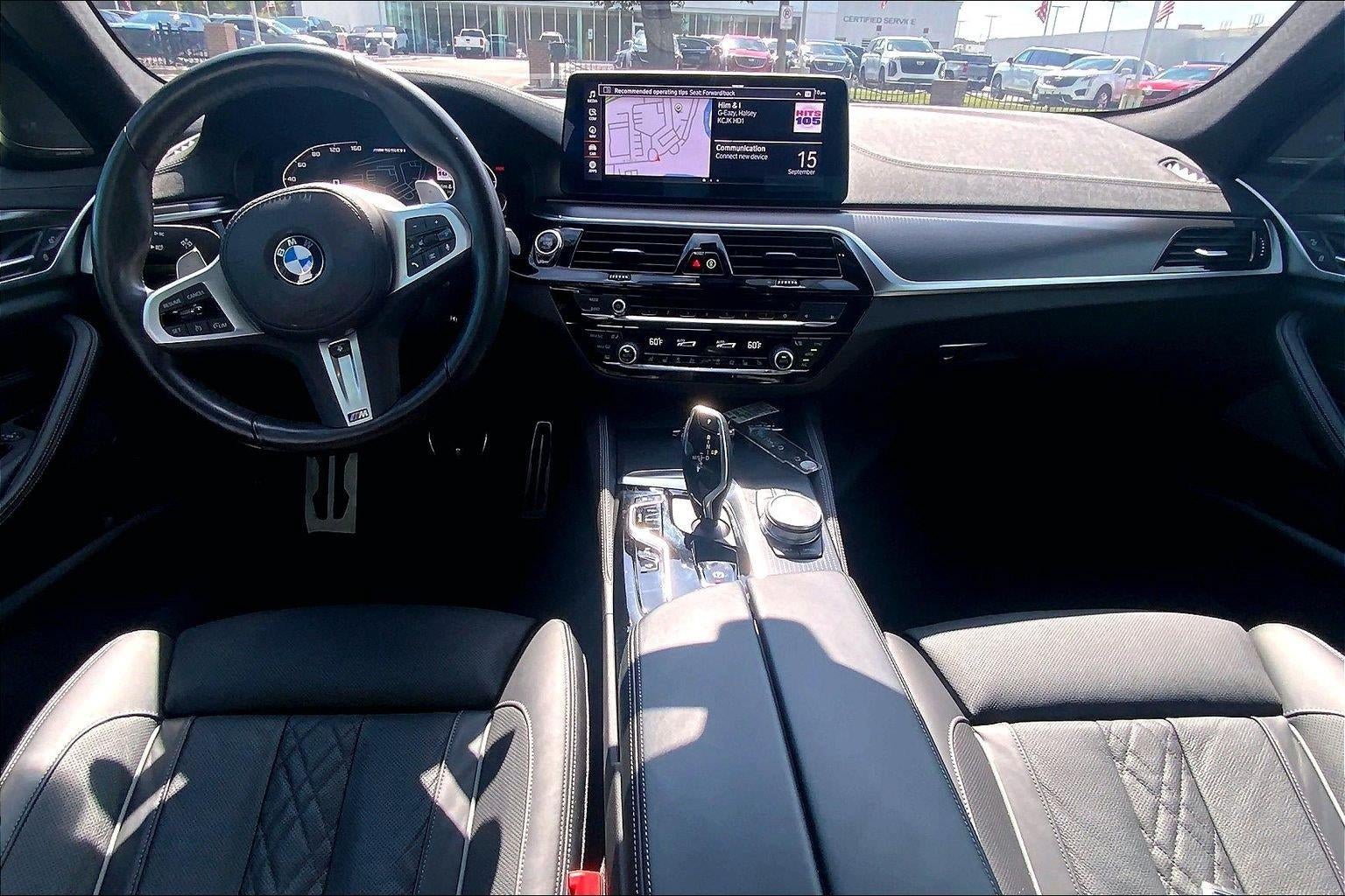 2023 BMW 5 Series M550i xDrive