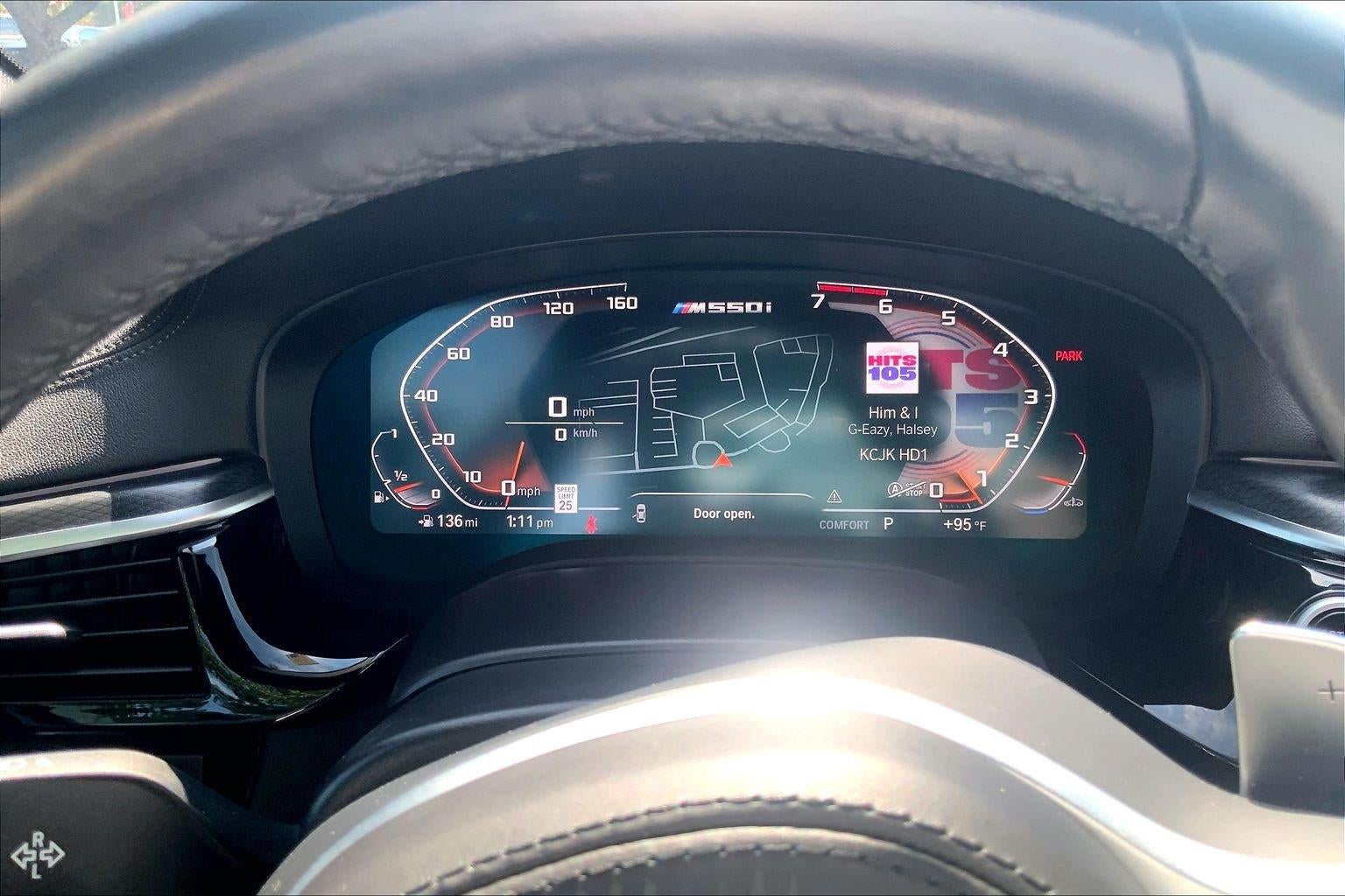 2023 BMW 5 Series M550i xDrive
