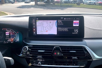 2023 BMW 5 Series M550i xDrive