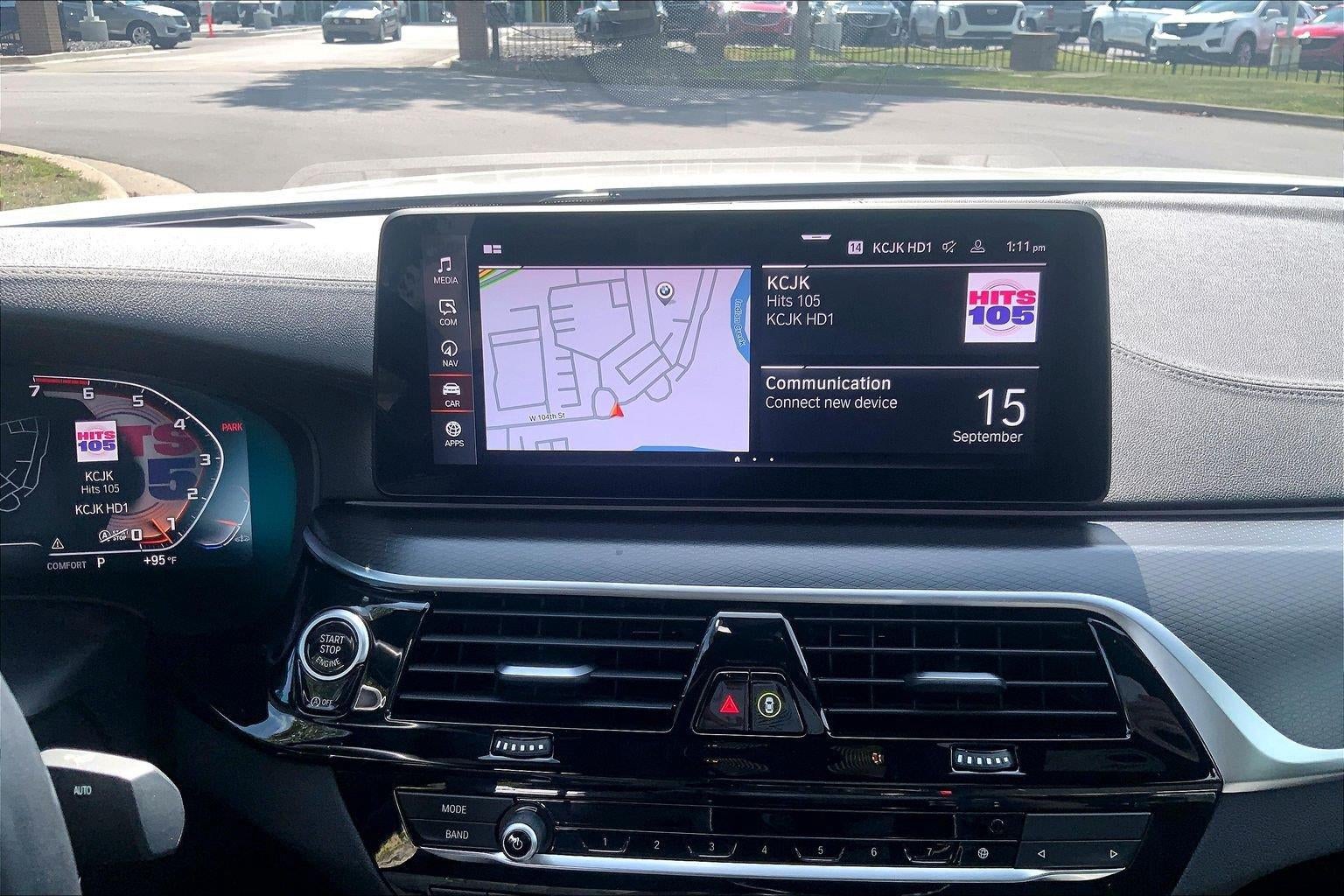 2023 BMW 5 Series M550i xDrive