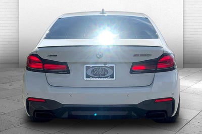 2023 BMW 5 Series M550i xDrive