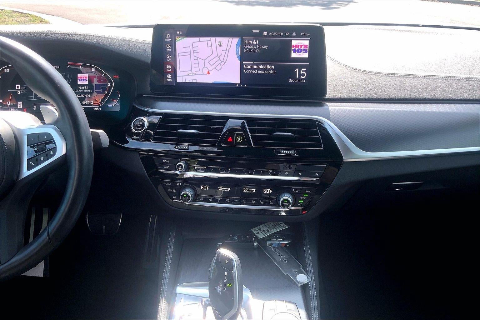 2023 BMW 5 Series M550i xDrive