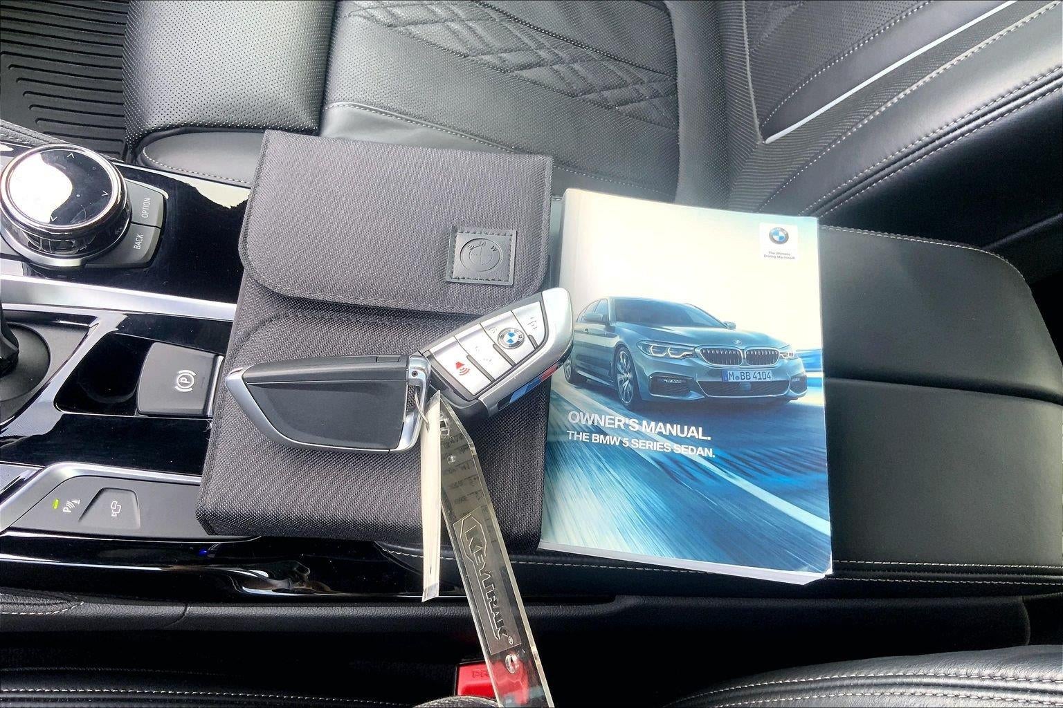 2020 BMW 5 Series M550i xDrive