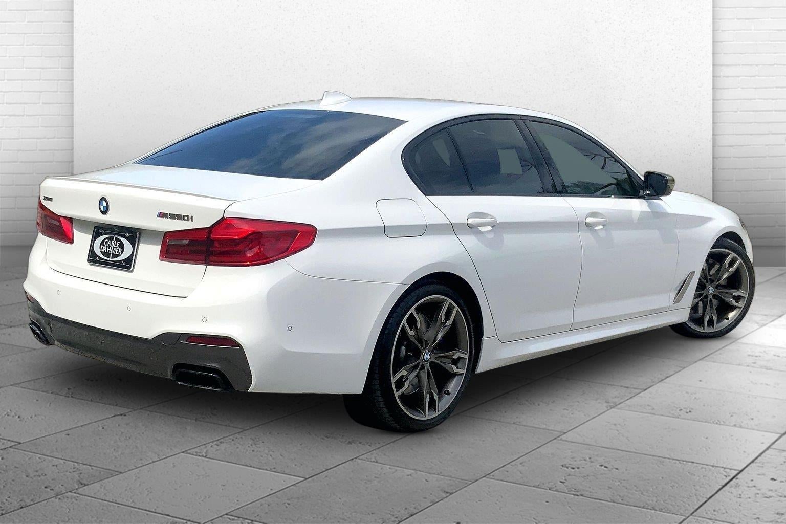 2020 BMW 5 Series M550i xDrive