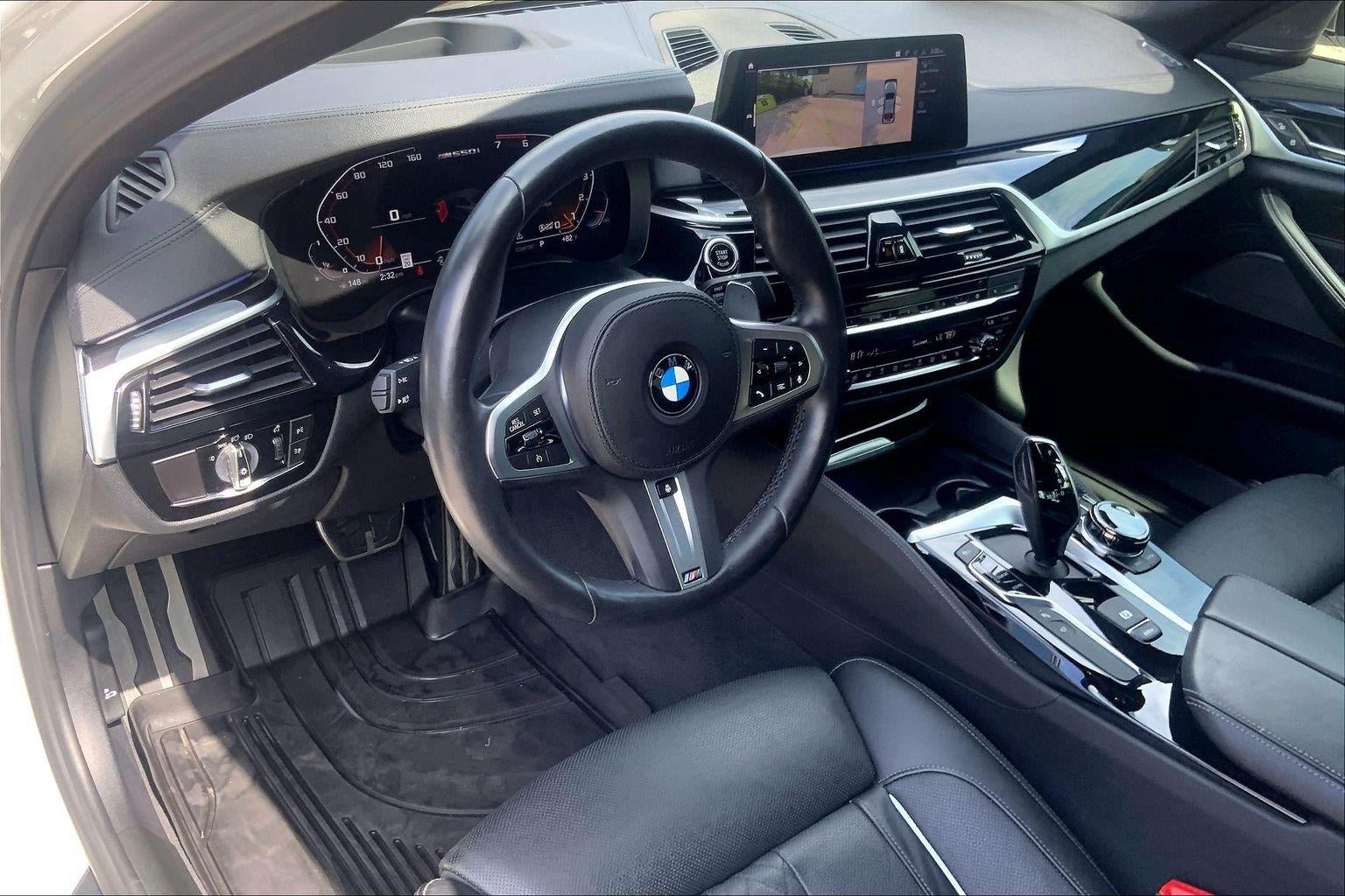 2020 BMW 5 Series M550i xDrive