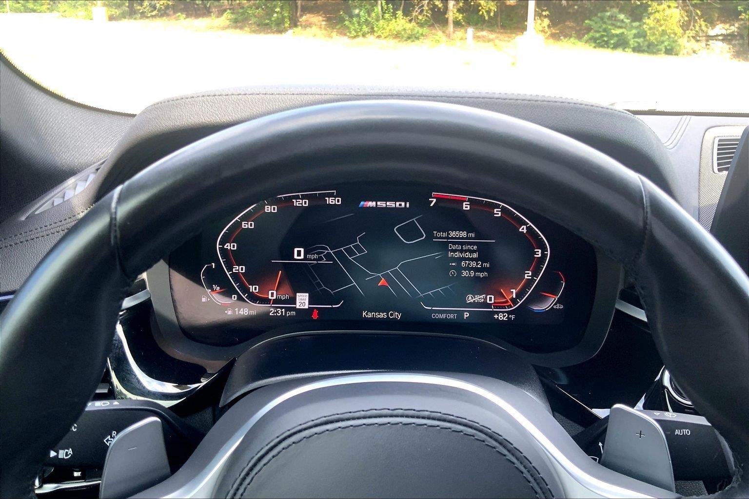 2020 BMW 5 Series M550i xDrive
