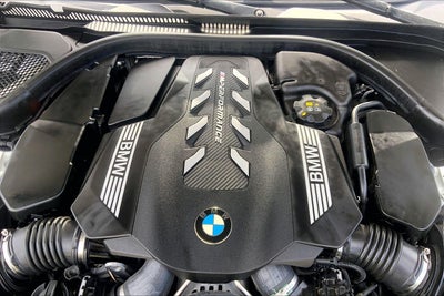2020 BMW 5 Series M550i xDrive