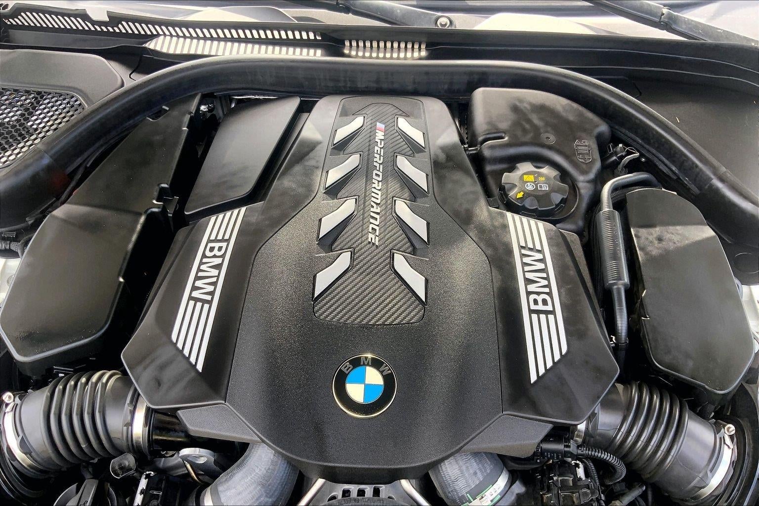 2020 BMW 5 Series M550i xDrive