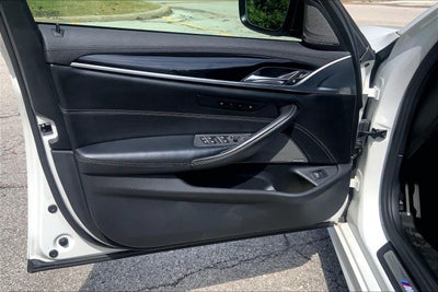 2020 BMW 5 Series M550i xDrive