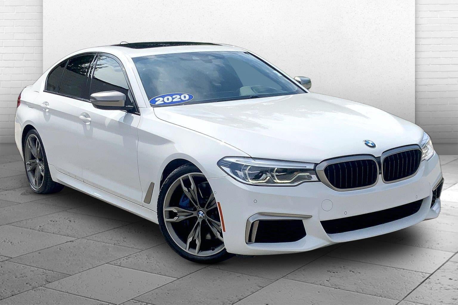 2020 BMW 5 Series M550i xDrive