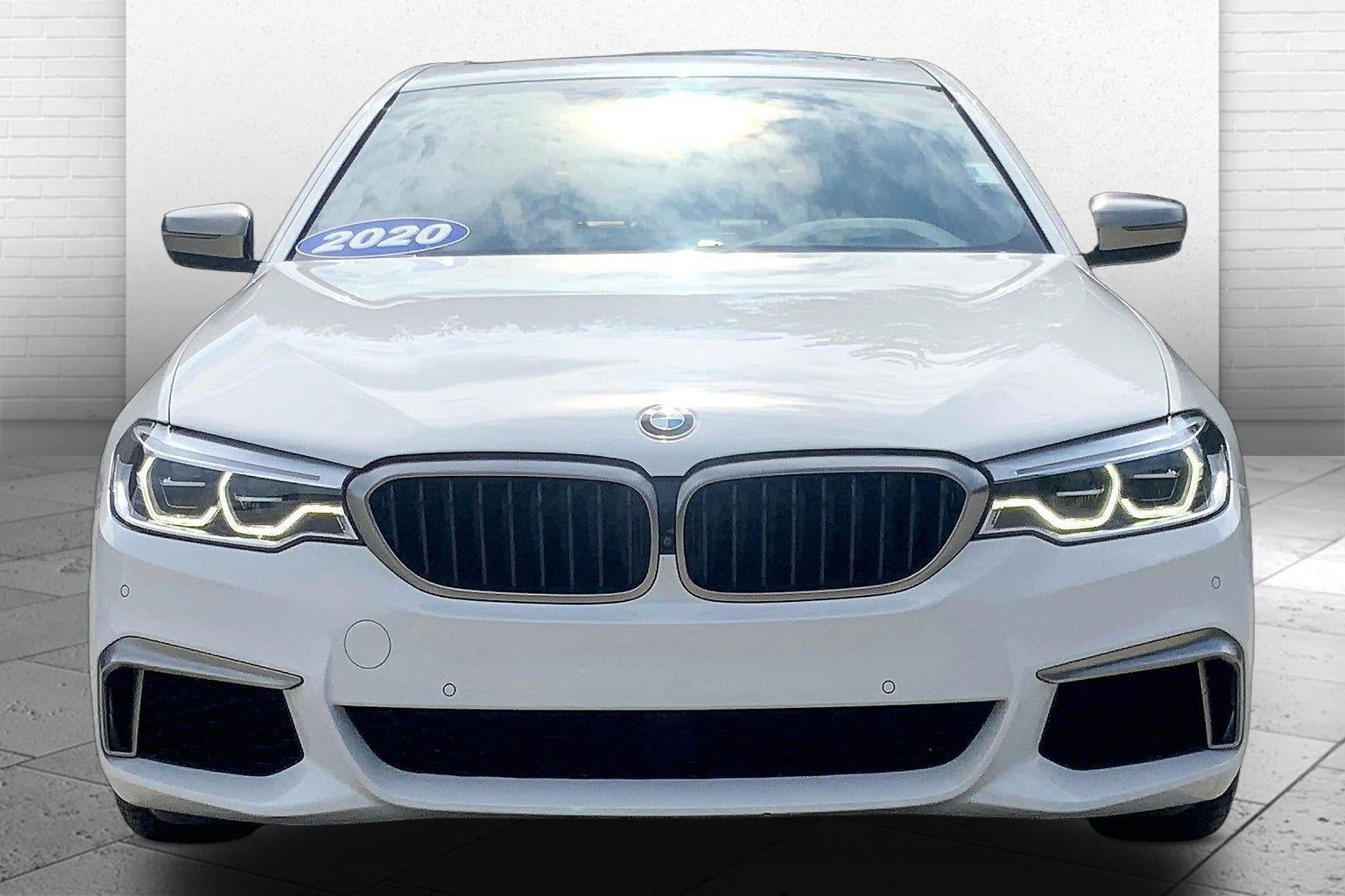 2020 BMW 5 Series M550i xDrive