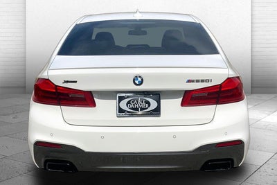 2020 BMW 5 Series M550i xDrive