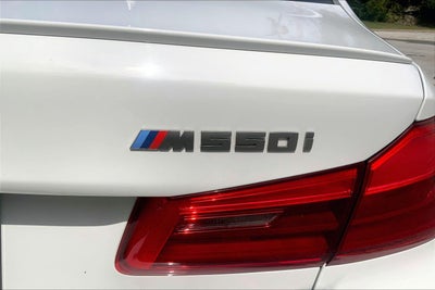 2020 BMW 5 Series M550i xDrive