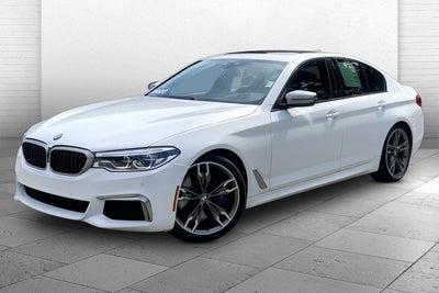 2020 BMW 5 Series M550i xDrive
