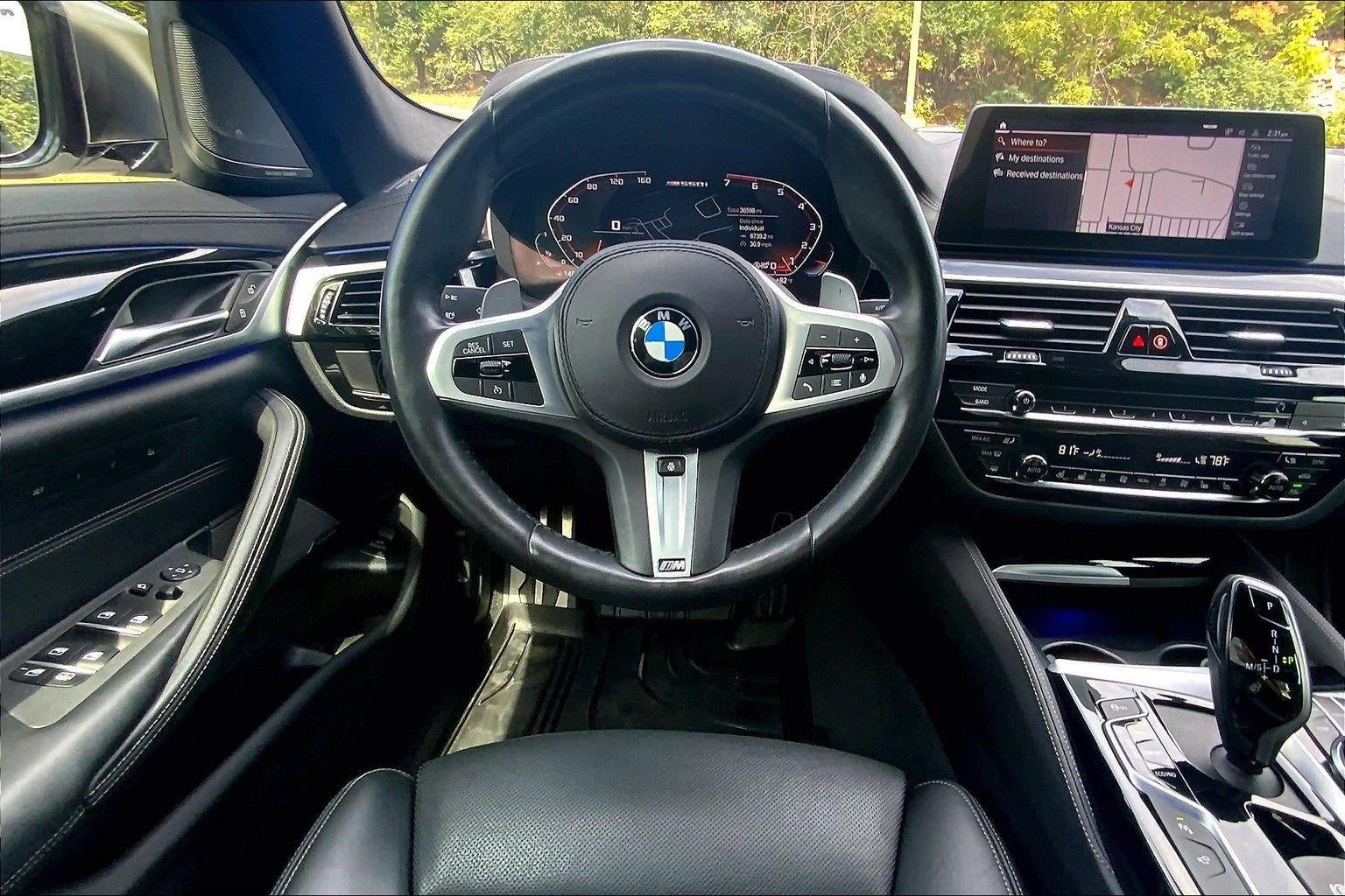 2020 BMW 5 Series M550i xDrive