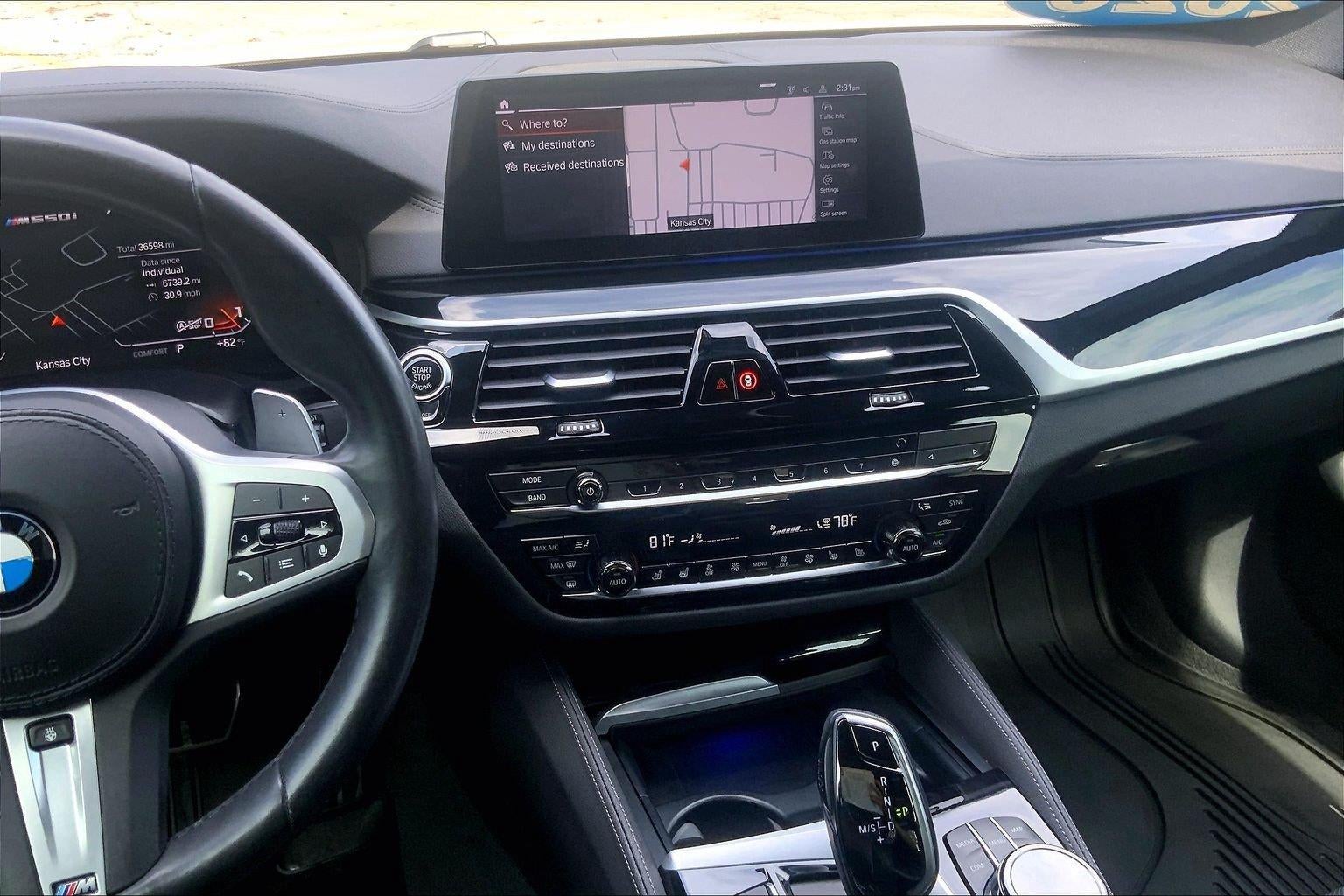 2020 BMW 5 Series M550i xDrive