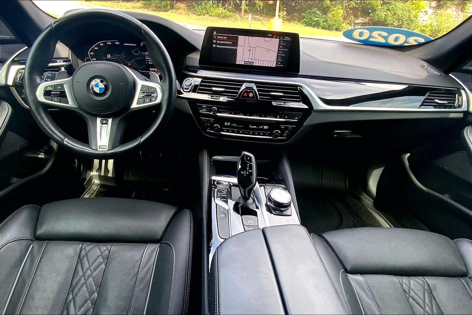 2020 BMW 5 Series M550i xDrive