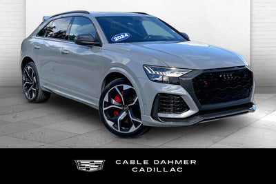 2024 Audi RS Q8 4DR QTRO 4.0 TFSI