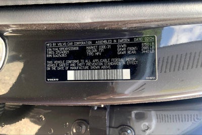 2024 Volvo XC90 Plus Bright Theme