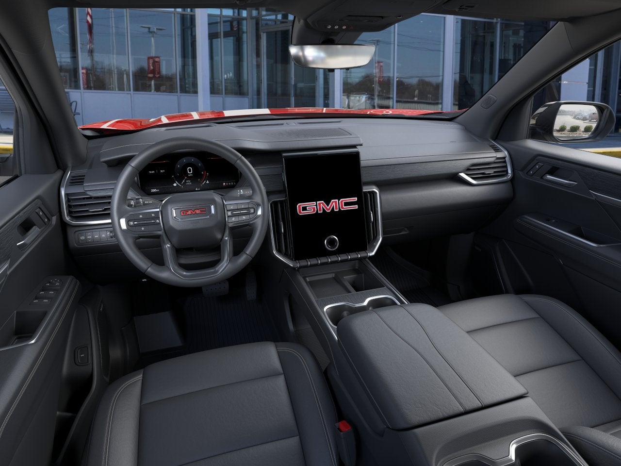 2027 GMC Acadia Elevation