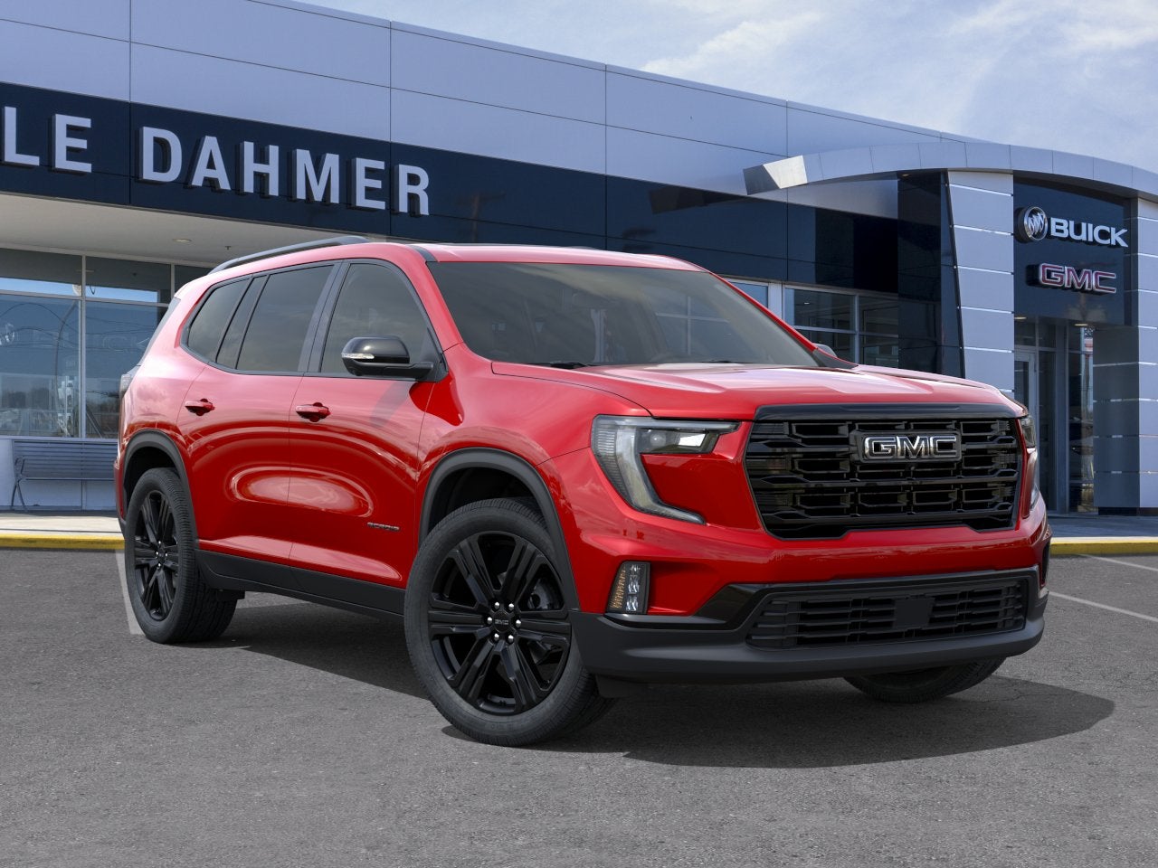 2027 GMC Acadia Elevation