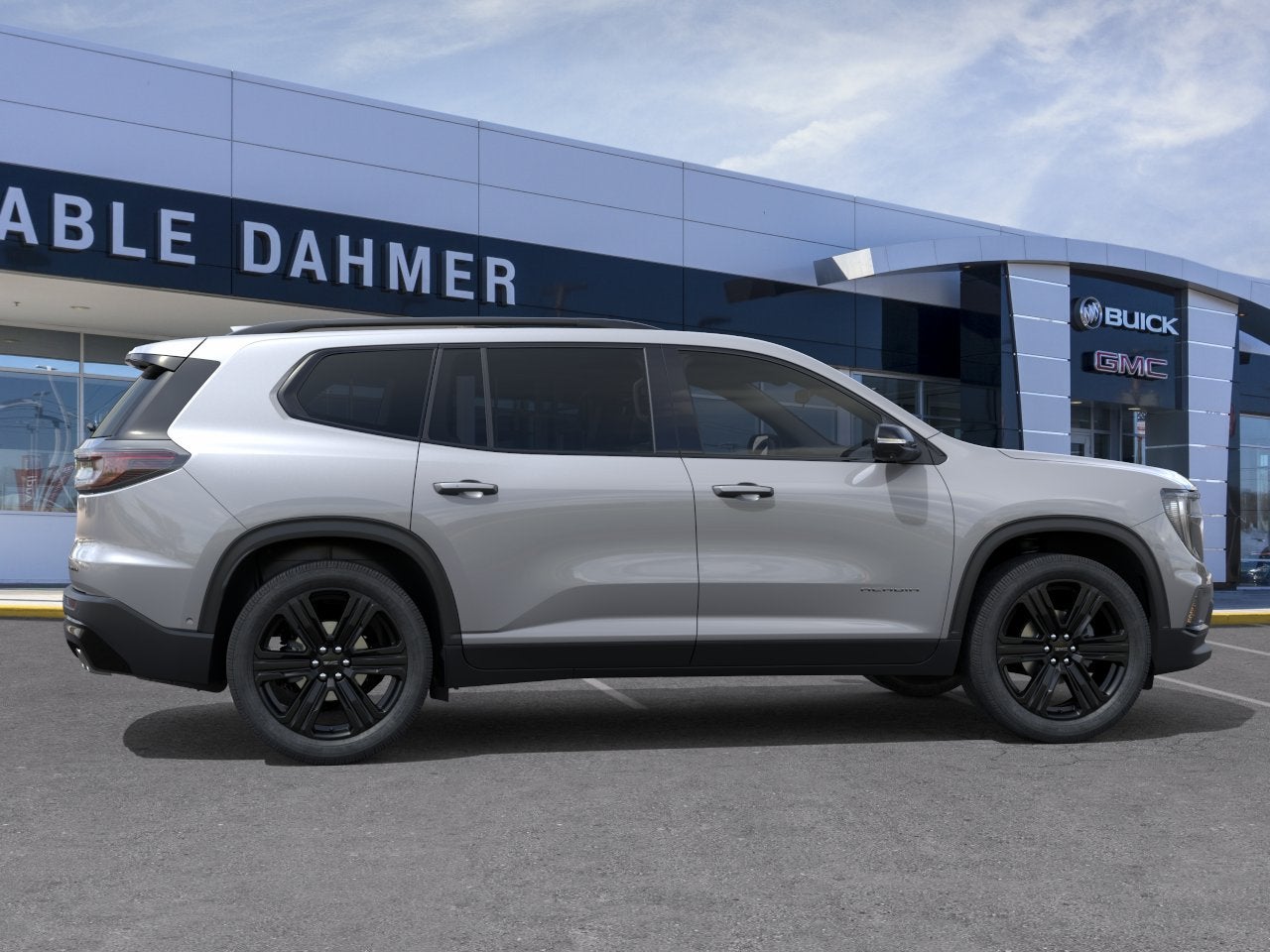 2027 GMC Acadia Elevation