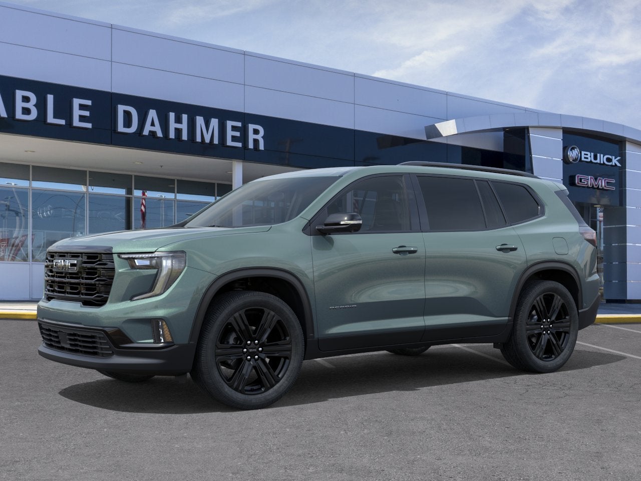 2027 GMC Acadia Elevation