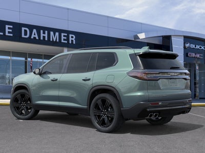 2027 GMC Acadia Elevation