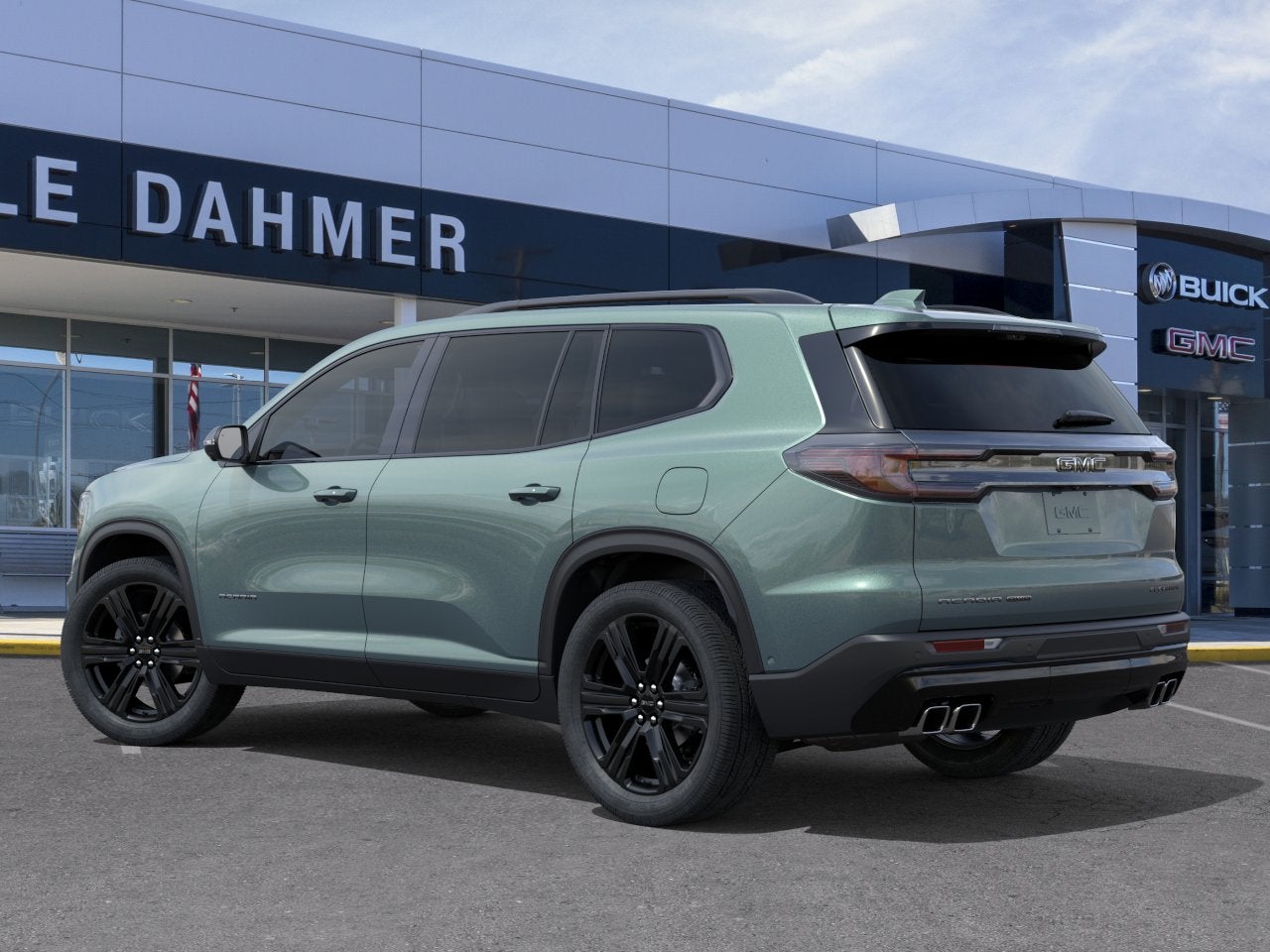 2027 GMC Acadia Elevation