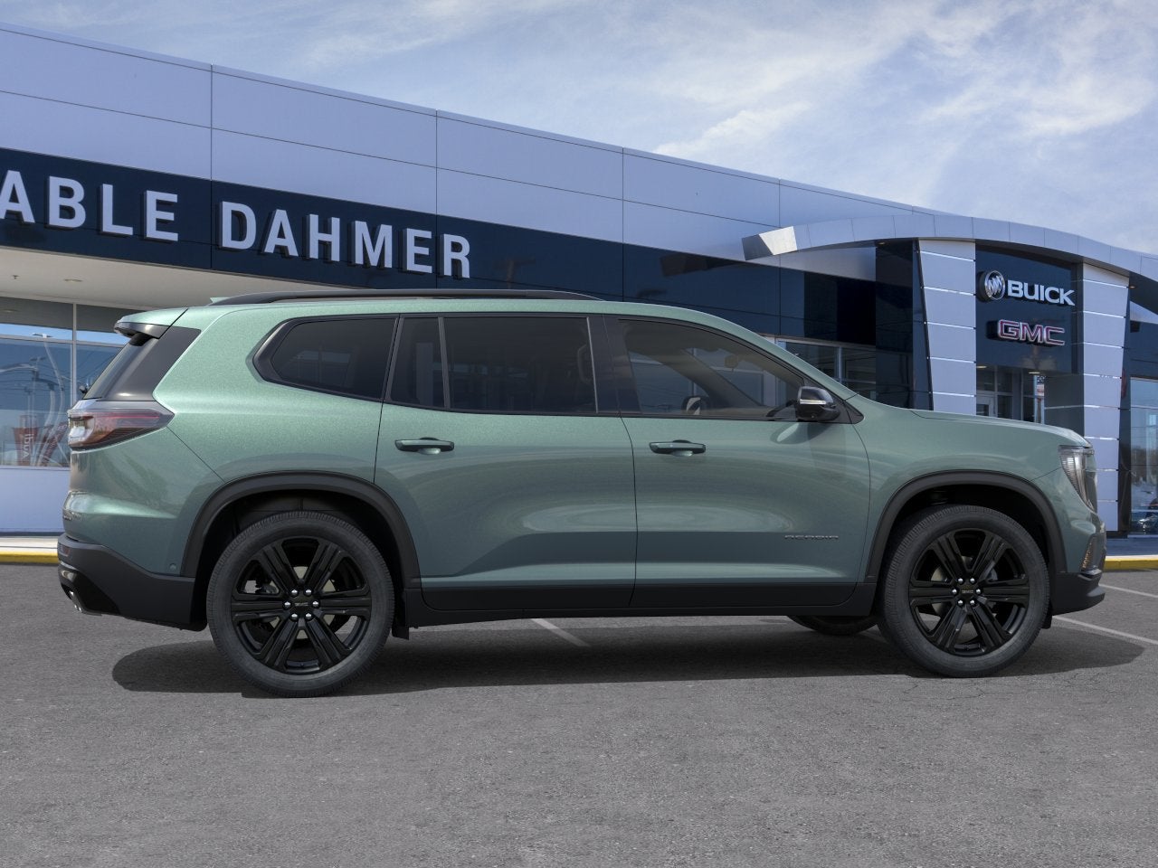 2027 GMC Acadia Elevation