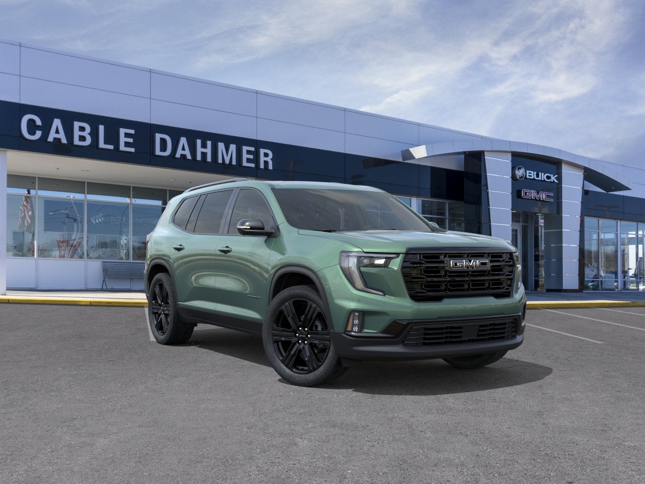 2027 GMC Acadia Elevation