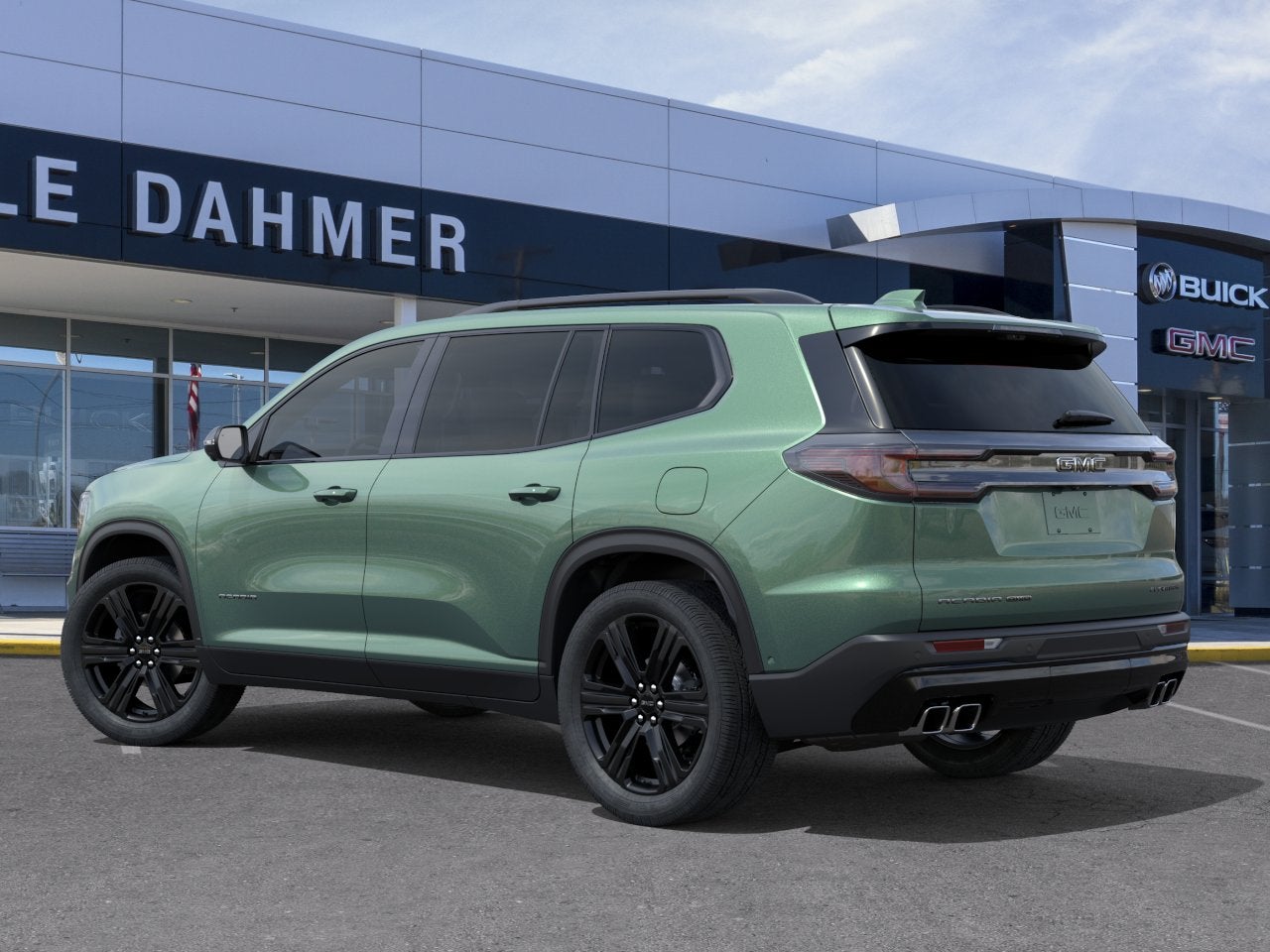 2027 GMC Acadia Elevation
