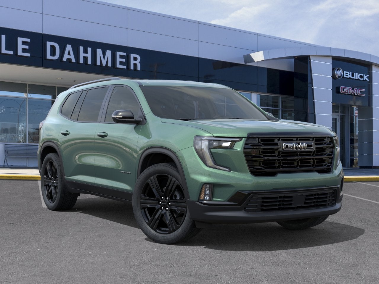 2027 GMC Acadia Elevation
