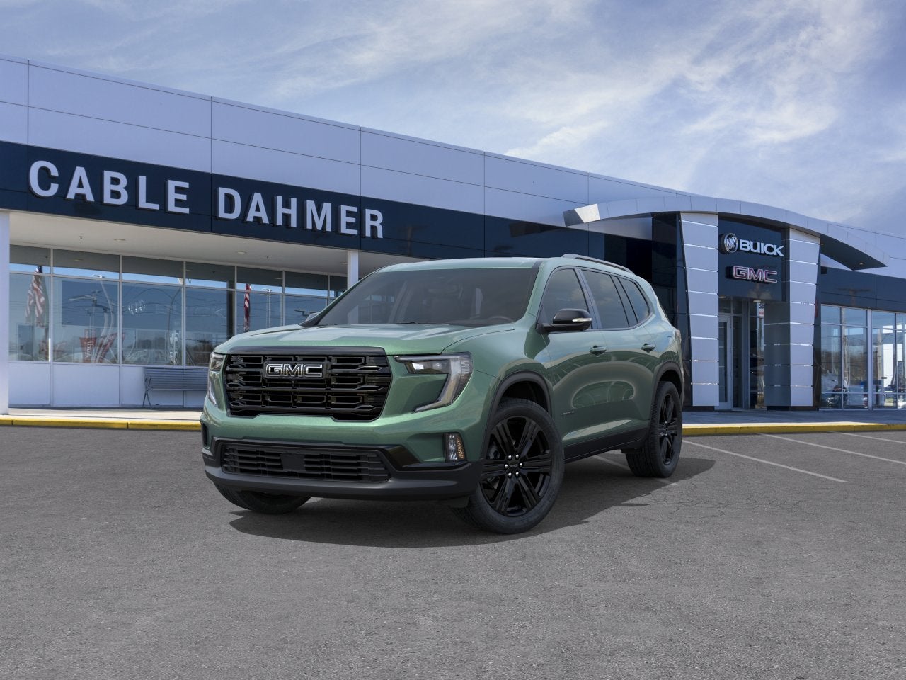 2027 GMC Acadia Elevation