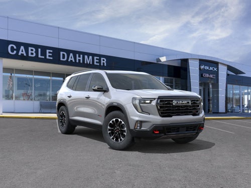 2027 GMC Acadia AT4