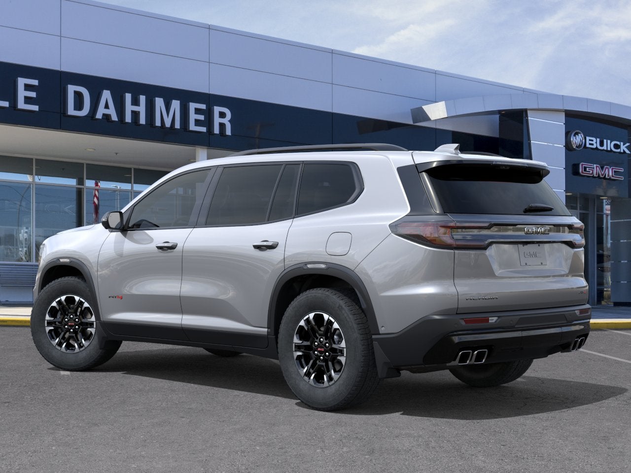 2027 GMC Acadia AT4