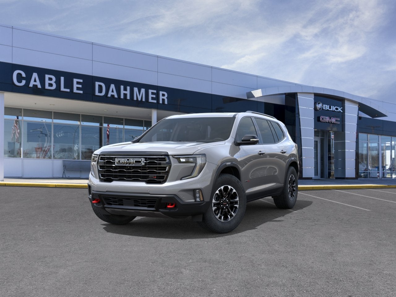 2027 GMC Acadia AT4