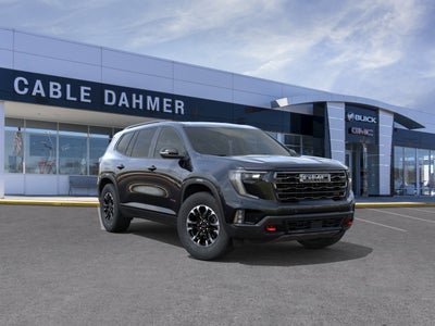 2027 GMC Acadia AT4