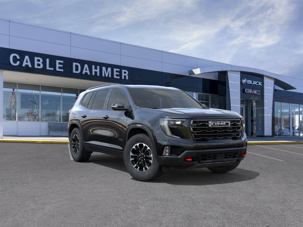 2027 GMC Acadia AT4
