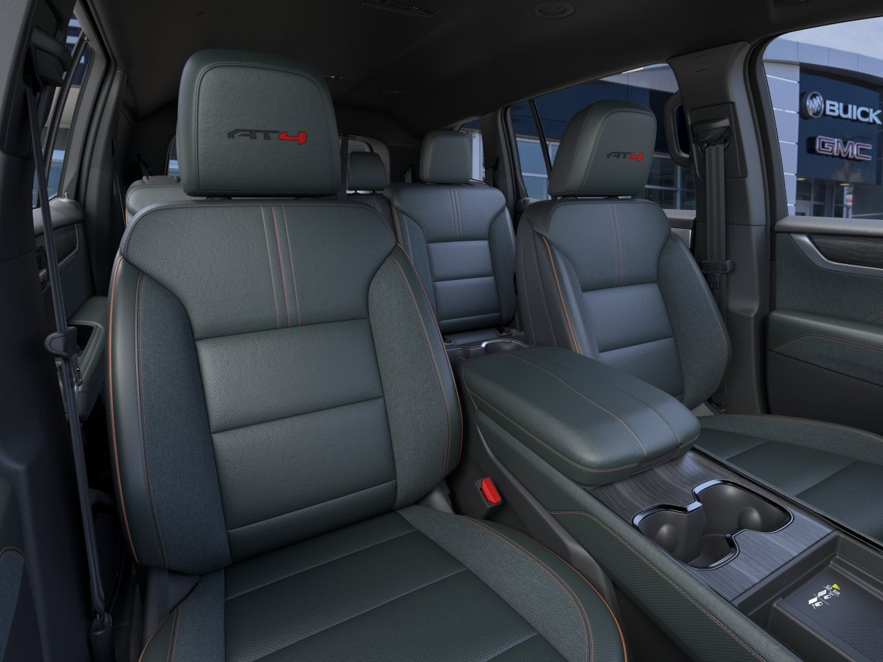 2027 GMC Acadia AT4