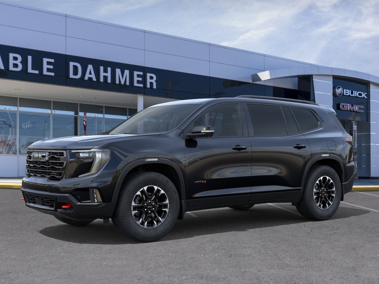 2027 GMC Acadia AT4