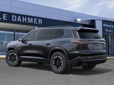 2027 GMC Acadia AT4