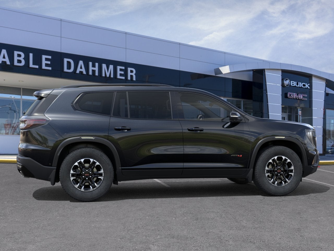2027 GMC Acadia AT4