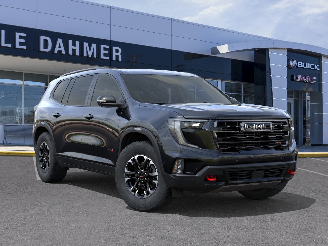 2027 GMC Acadia AT4