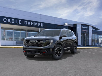 2027 GMC Acadia AT4