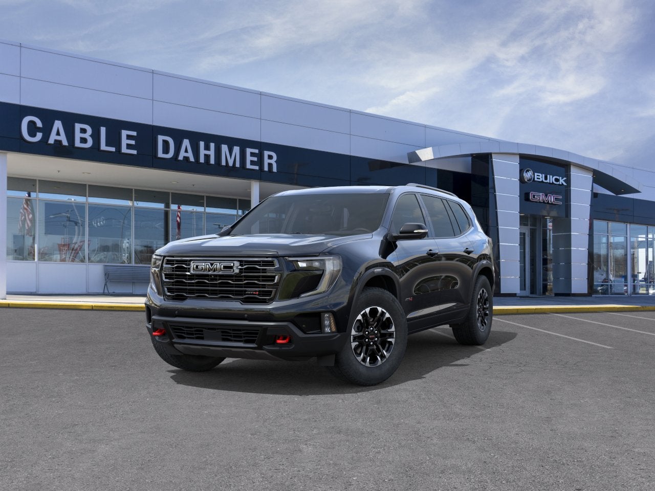 2027 GMC Acadia AT4