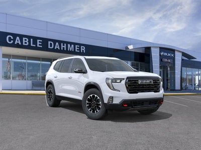 2027 GMC Acadia AT4