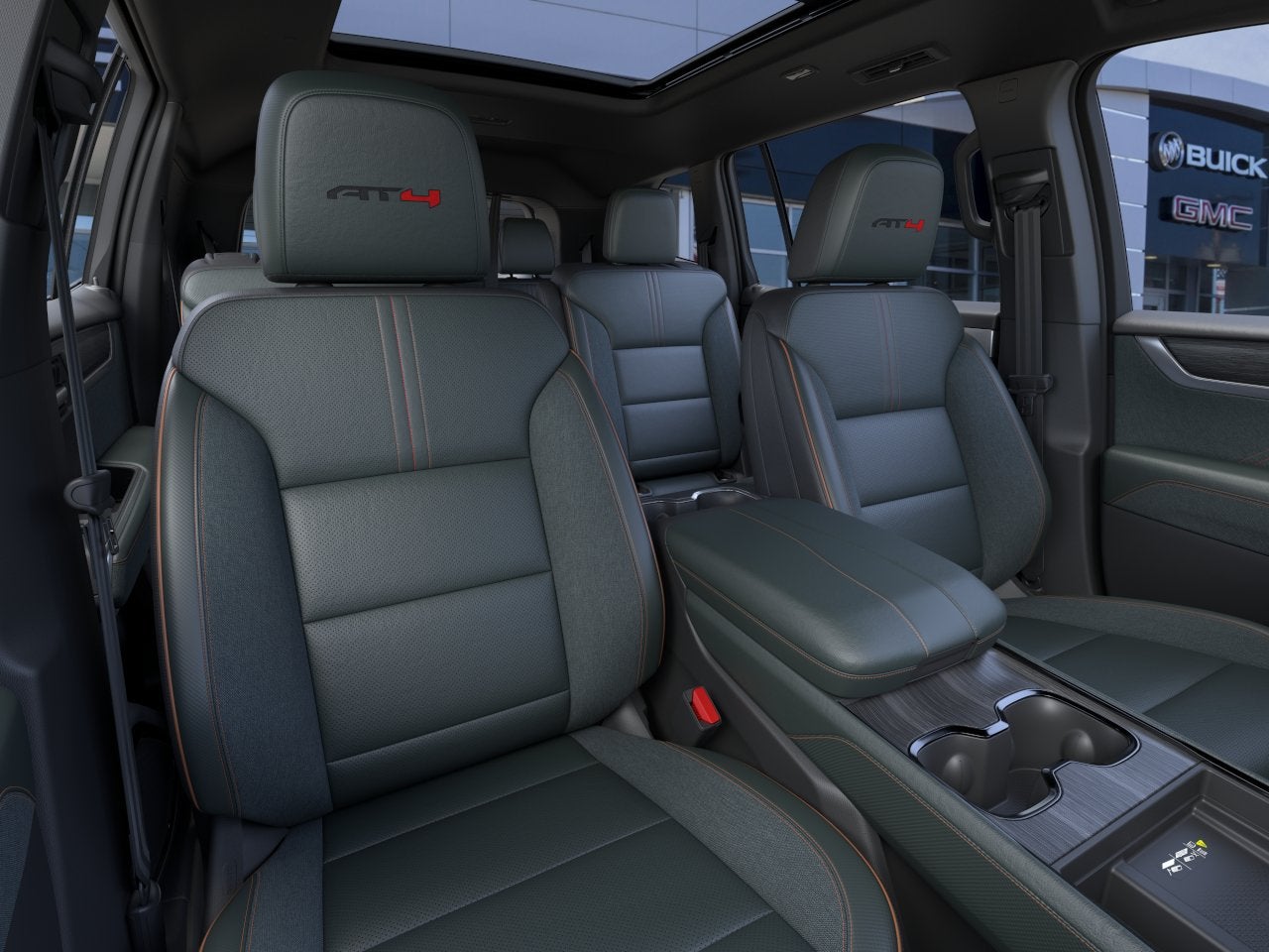 2027 GMC Acadia AT4