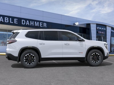 2027 GMC Acadia AT4